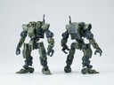 SHEIK MAINLAND COMBAT ENGINEER MARTIN 1/144 SCALE PLASTIC MODEL KIT (GREEN)