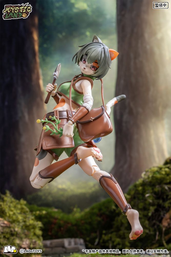 LADo TOYS ERA-002 TONIA HERBALIST VER. 1/12 SCALE ACTION FIGURE