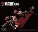 TOYS ALLIANCE LIMITED "ARCHECORE SAGA OF YMIRUS" SERIES 1/35 SCALE ARC-50 URSUS GUARD TITAN-ARM SLEDGE