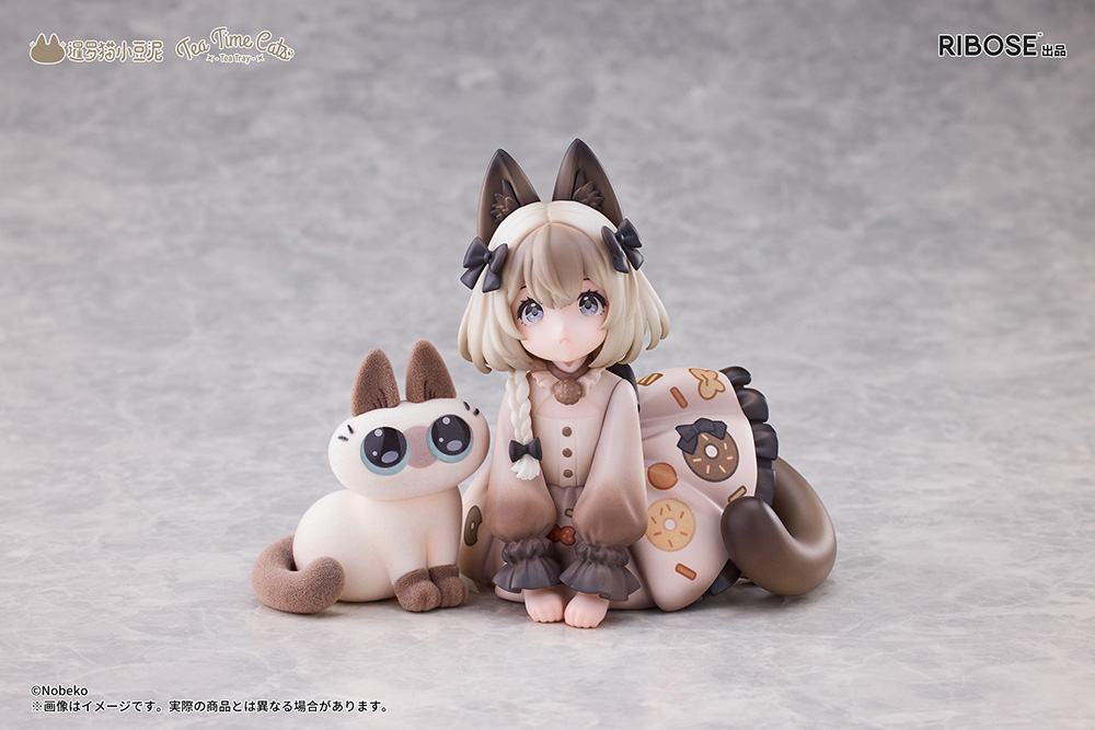 DLC Series Tea Time Cats x Siamese Cat Azuki-san Friendship Collaboration Exclusive Set