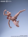 Romankey X COWL 1/12 SCALE SUPER-ACTIONAL FEMALE BODY (TANNED)