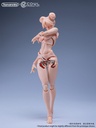 Romankey X COWL 1/12 SCALE SUPER-ACTIONAL FEMALE BODY (NATURAL)