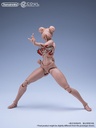 Romankey X COWL 1/12 SCALE SUPER-ACTIONAL FEMALE BODY (TANNED)