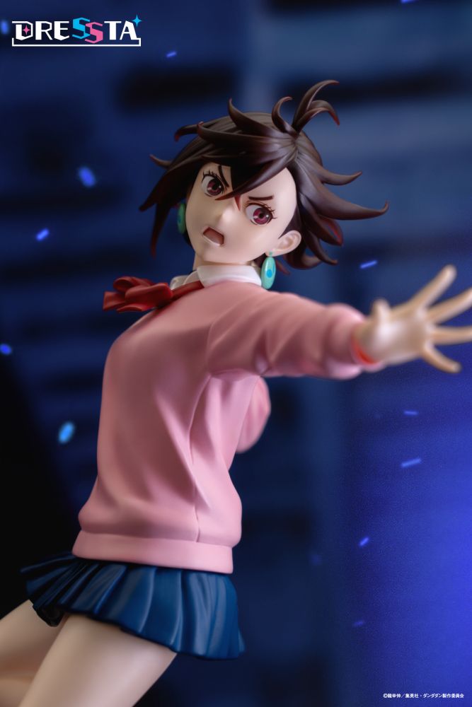 DANDADAN DRESSTA Statue Figure - Momo