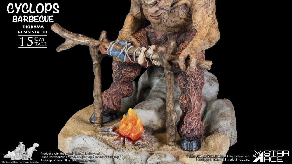 Star Ace Toys "The 7th Voyage of Sinbad" Cyclops Diorama Statue