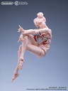 Romankey X COWL 1/12 SCALE SUPER-ACTIONAL FEMALE BODY (WHITE)