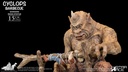 Star Ace Toys "The 7th Voyage of Sinbad" Cyclops Diorama Statue