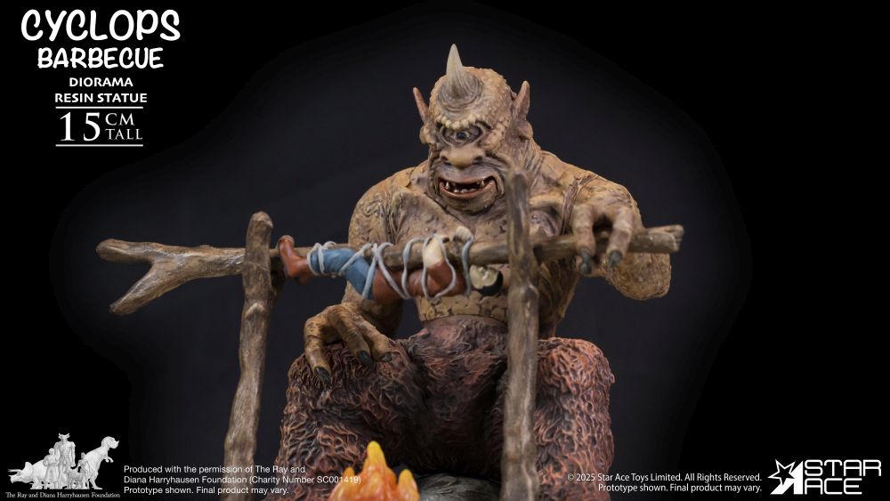 Star Ace Toys "The 7th Voyage of Sinbad" Cyclops Diorama Statue