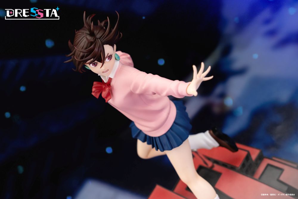 DANDADAN DRESSTA Statue Figure - Momo