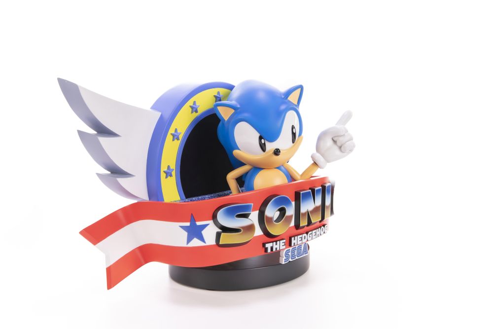 Sonic The Hedgehog - Sonic Title Screen