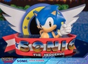 Sonic The Hedgehog - Sonic Title Screen