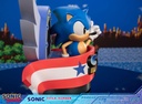 Sonic The Hedgehog - Sonic Title Screen