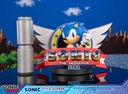 Sonic The Hedgehog - Sonic Title Screen