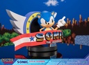 Sonic The Hedgehog - Sonic Title Screen