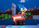 Sonic The Hedgehog - Sonic Title Screen