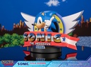 Sonic The Hedgehog - Sonic Title Screen