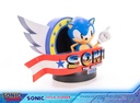 Sonic The Hedgehog - Sonic Title Screen