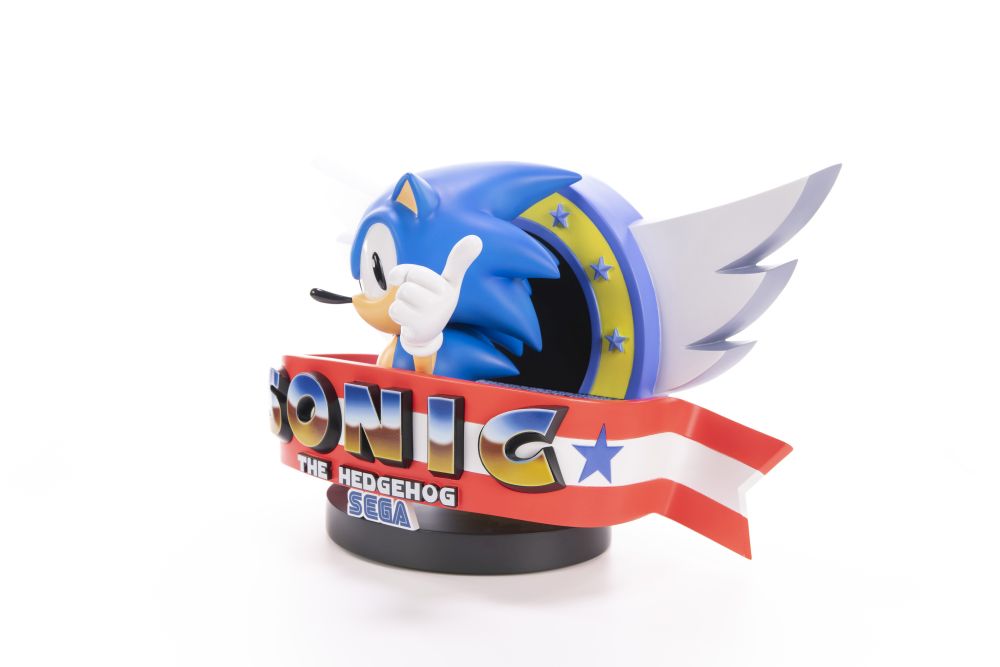 Sonic The Hedgehog - Sonic Title Screen