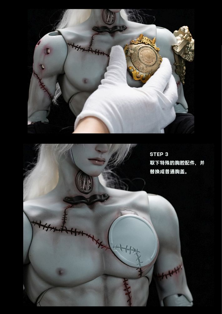 RINGDOLL "SCIENCE FANTASY" SERIES FRANKENSTEIN 76CM BALL-JOINT DOLL (BJD)
