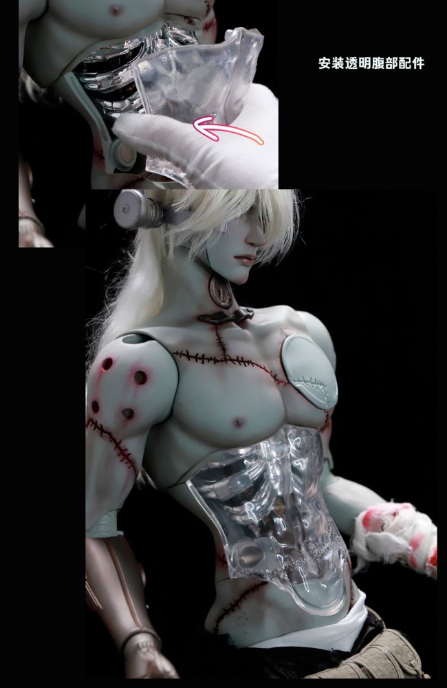 RINGDOLL "SCIENCE FANTASY" SERIES FRANKENSTEIN 76CM BALL-JOINT DOLL (BJD)