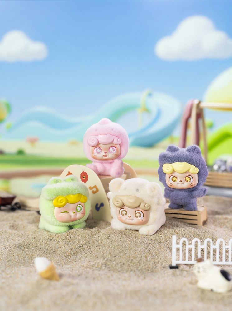 JOTOYS Q. KID SUPER Q. TEAM MINI SERIES TRADING FIGURE