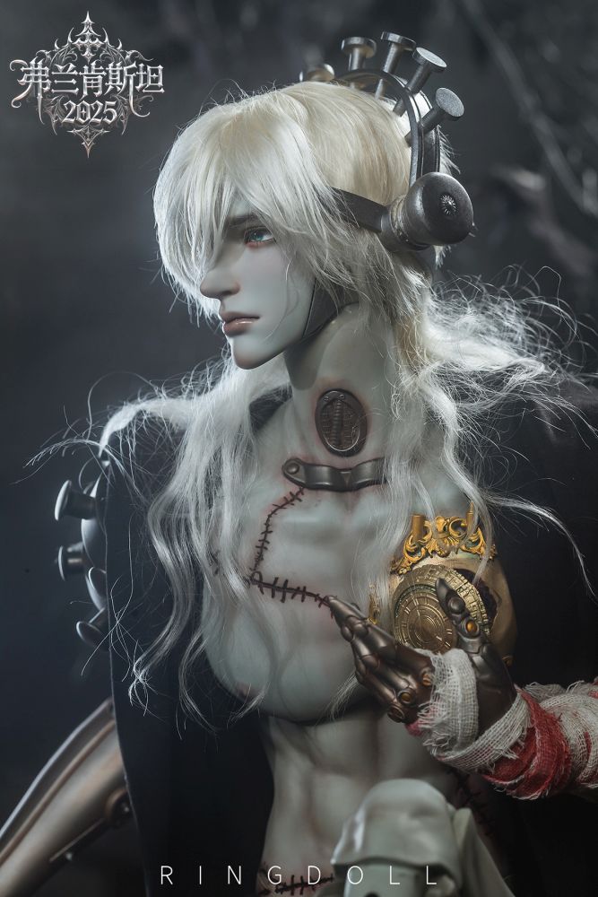 RINGDOLL "SCIENCE FANTASY" SERIES FRANKENSTEIN 76CM BALL-JOINT DOLL (BJD)