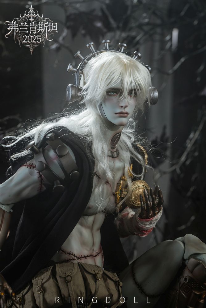 RINGDOLL "SCIENCE FANTASY" SERIES FRANKENSTEIN 76CM BALL-JOINT DOLL (BJD)