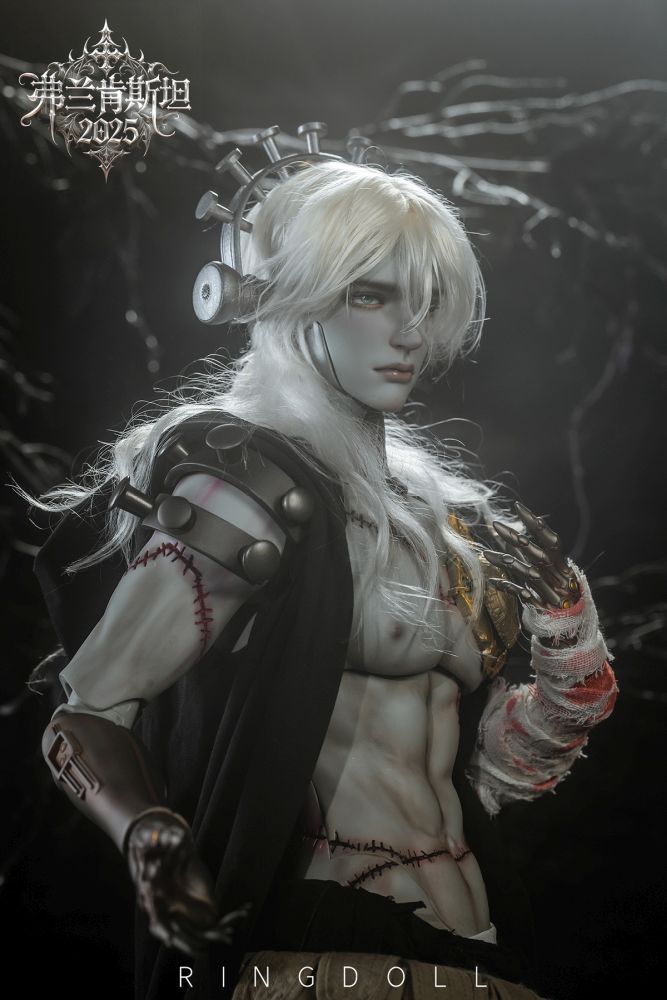 RINGDOLL "SCIENCE FANTASY" SERIES FRANKENSTEIN 76CM BALL-JOINT DOLL (BJD)
