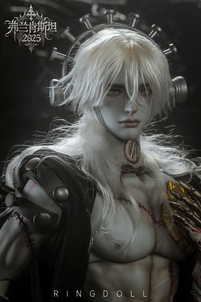 RINGDOLL "SCIENCE FANTASY" SERIES FRANKENSTEIN 76CM BALL-JOINT DOLL (BJD)