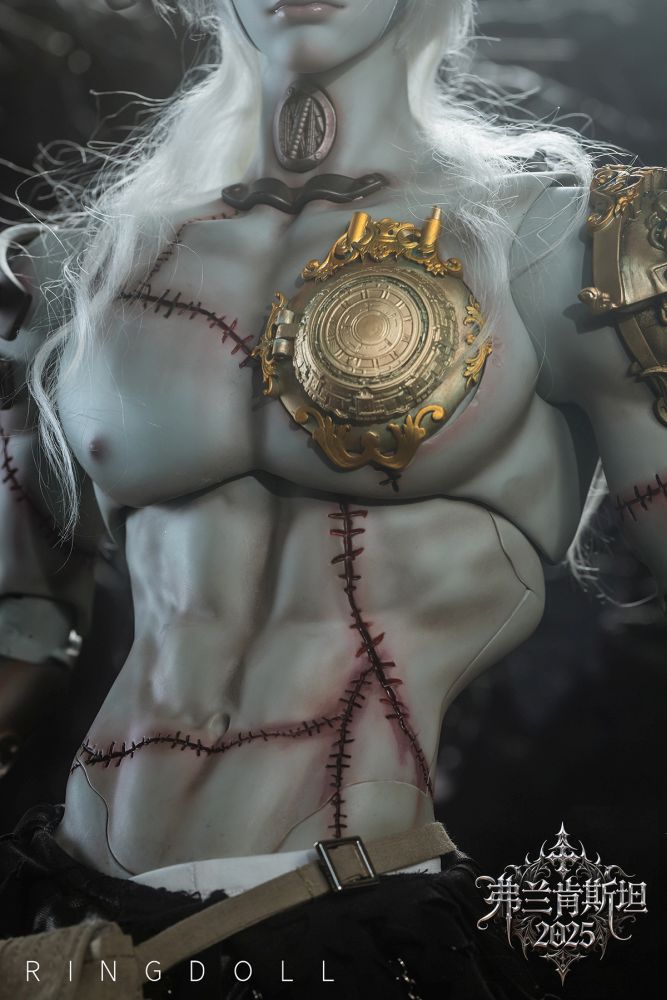 RINGDOLL "SCIENCE FANTASY" SERIES FRANKENSTEIN 76CM BALL-JOINT DOLL (BJD)