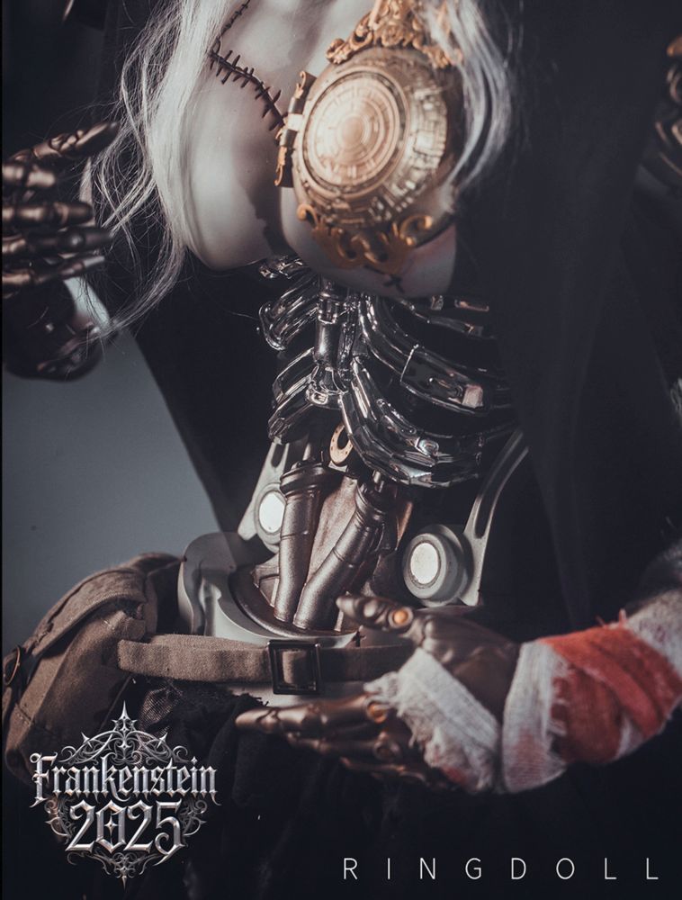 RINGDOLL "SCIENCE FANTASY" SERIES FRANKENSTEIN 76CM BALL-JOINT DOLL (BJD)