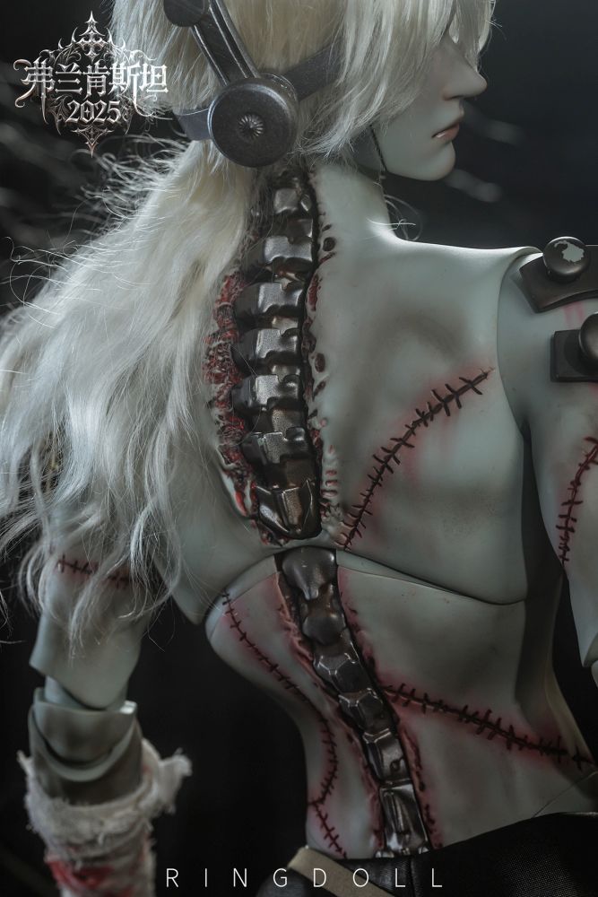 RINGDOLL "SCIENCE FANTASY" SERIES FRANKENSTEIN 76CM BALL-JOINT DOLL (BJD)