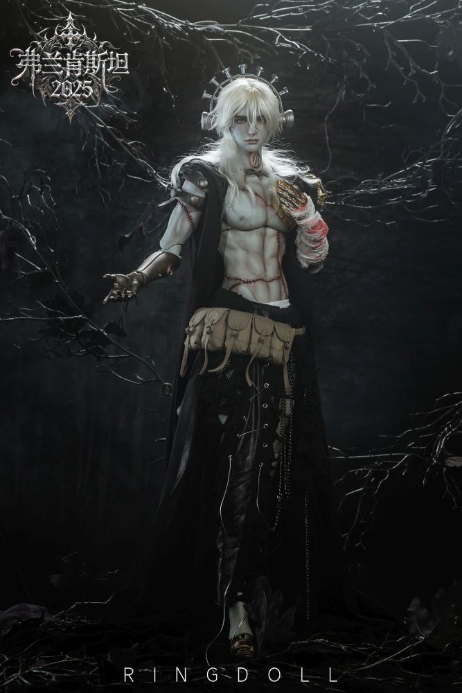 RINGDOLL "SCIENCE FANTASY" SERIES FRANKENSTEIN 76CM BALL-JOINT DOLL (BJD)