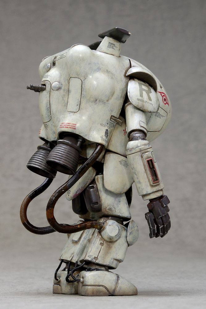 Maschinen Krieger S.A.F.S. Space Type 2C Super Ball (Moon Snowman)