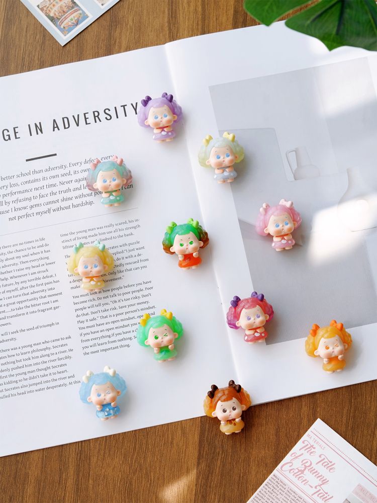 JOJOY MOE GRAINS-MUSHROOM MUSHROOMS SERIES MINI TRADING FIGURE