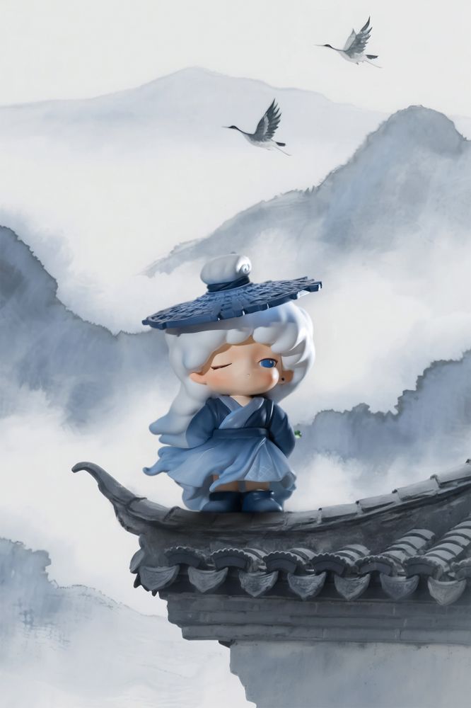 JOTOYS YUMO STRANGE STORIES ABOUT DREAMS SERIES BLIND BOX
