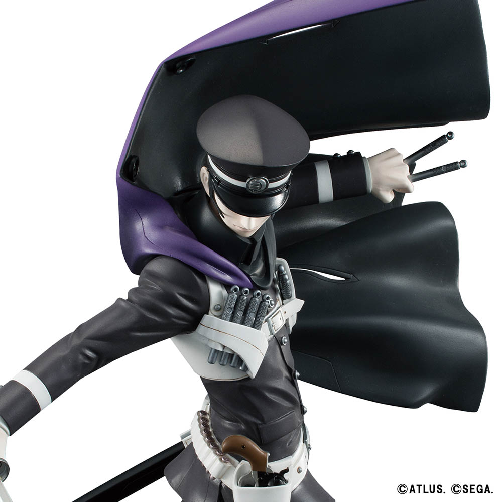 Game Characters Collection DX Devil Summoner: Raidou Kuzunoha vs. King Abaddon Raidou Kuzunoha (Repeat)
