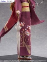 Mikasa blue flower komachi ver -Japanese Doll- 1/4 Scale Figure