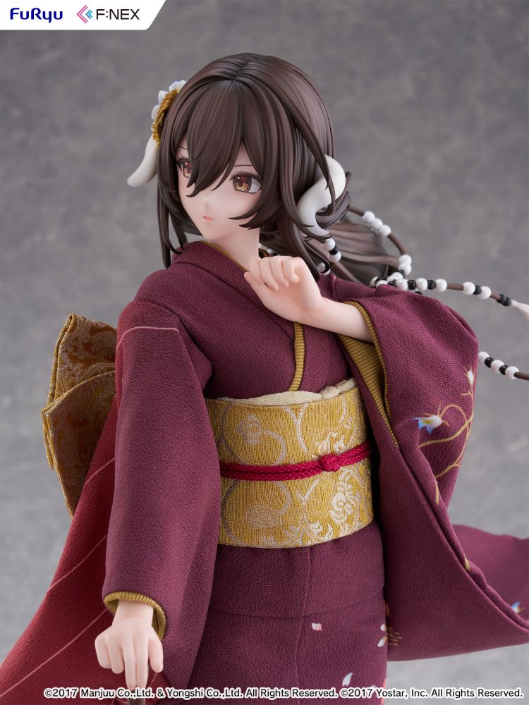 Mikasa blue flower komachi ver -Japanese Doll- 1/4 Scale Figure