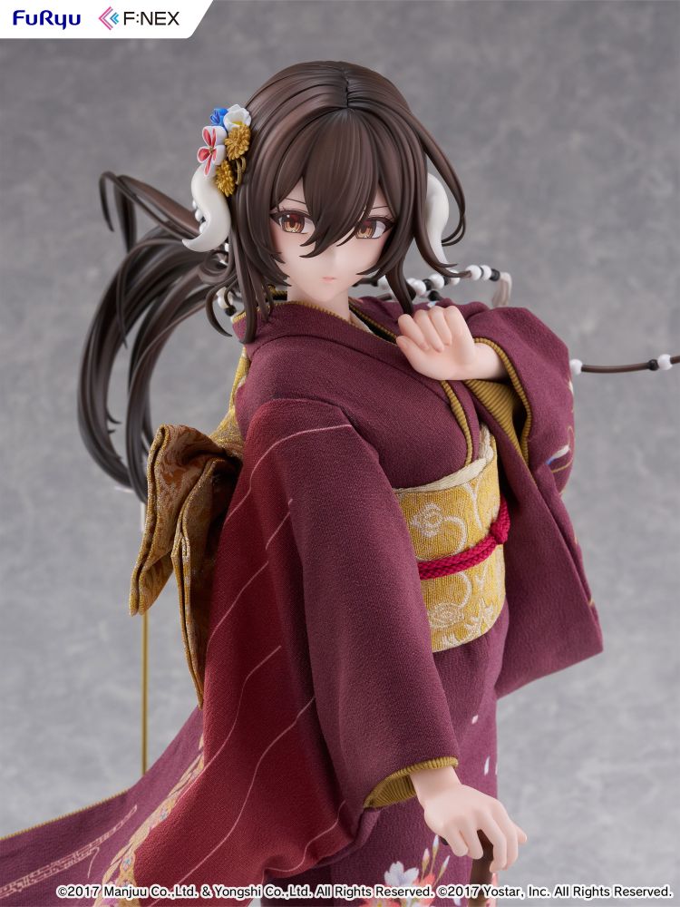 Mikasa blue flower komachi ver -Japanese Doll- 1/4 Scale Figure