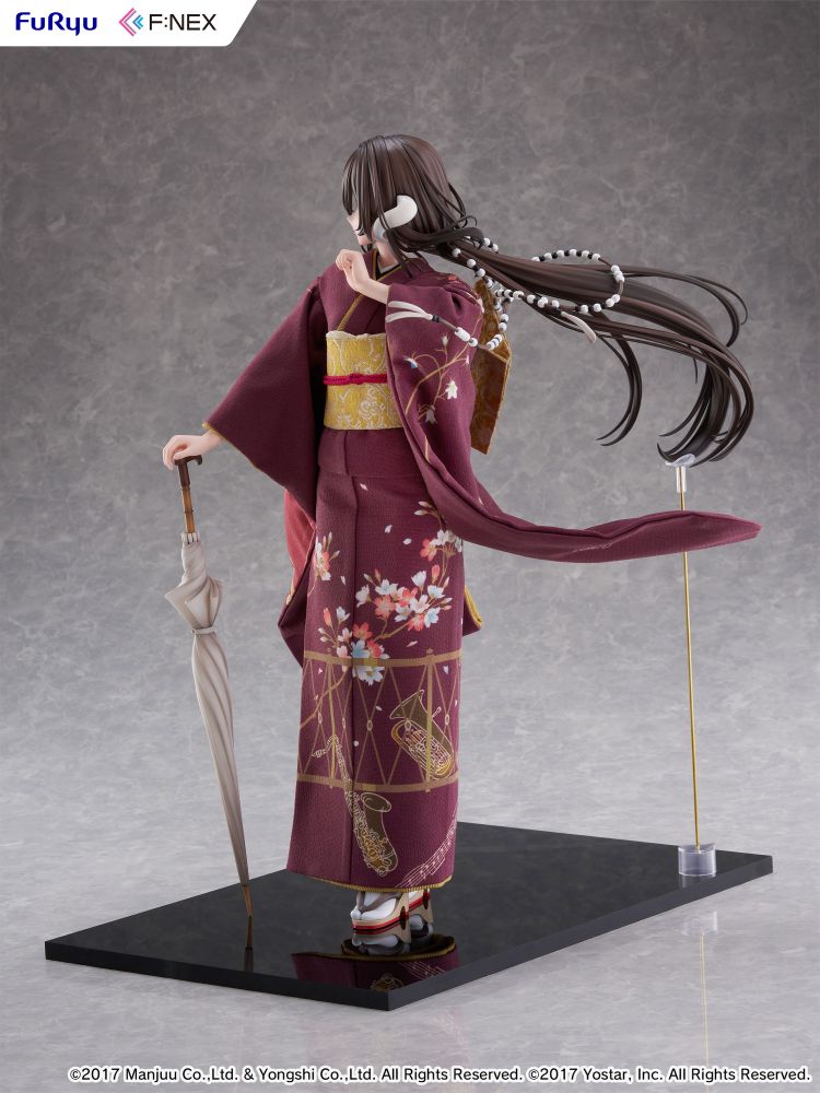 Mikasa blue flower komachi ver -Japanese Doll- 1/4 Scale Figure