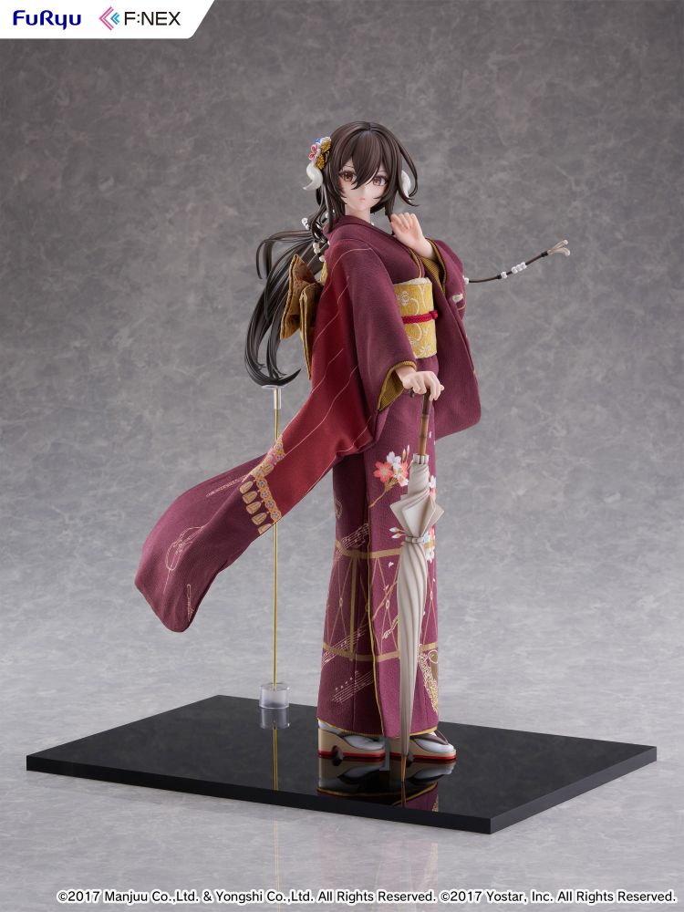 Mikasa blue flower komachi ver -Japanese Doll- 1/4 Scale Figure