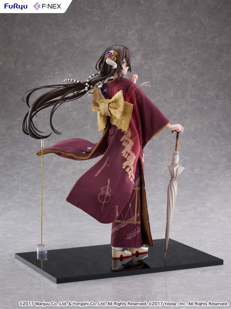 Mikasa blue flower komachi ver -Japanese Doll- 1/4 Scale Figure