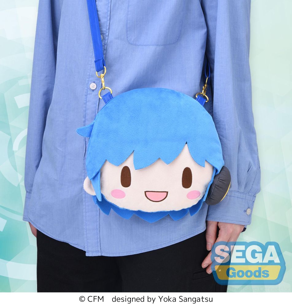 fuwa petit "KAITO" Face Shoulder Bag (M)