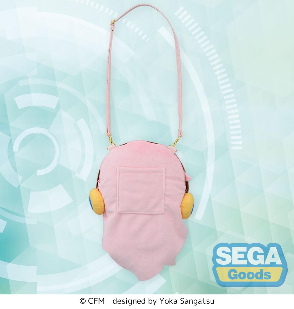 fuwa petit "Megurine Luka" Face Shoulder Bag (M)