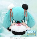 fuwa petit "Hatsune Miku" Panda Bun Plush (LL)