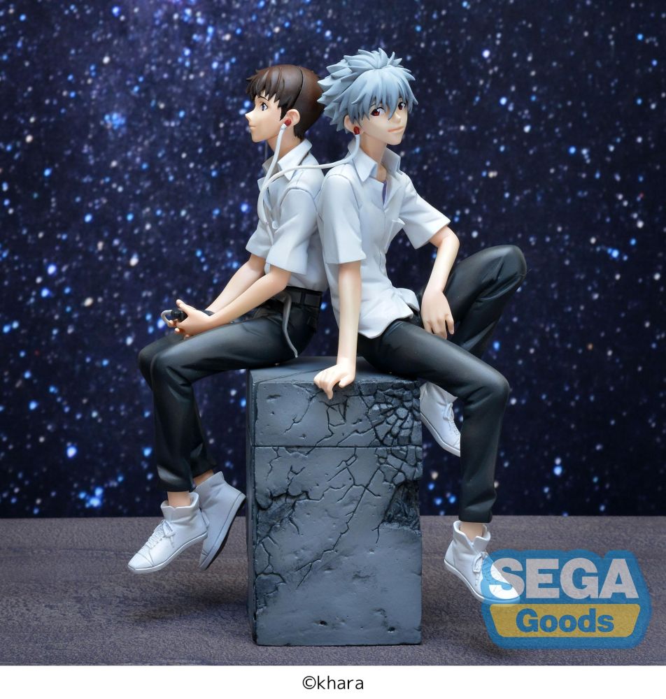 VIGNETTEUM "Evangelion: New Theatrical Edition" "Shinji & Kaworu" Shinji Ver.