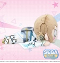 NESOBERI (Lay-Down) "Love Live! Hasunosora Jogakuin School Idol Club" Plush "Kachimachi Kosuzu - Kaga Yuzen Collaboration Coordination" (S)