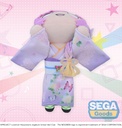 NESOBERI (Lay-Down) "Love Live! Hasunosora Jogakuin School Idol Club" Plush "Anyoji Hime - Kaga Yuzen Collaboration Coordination" (S)