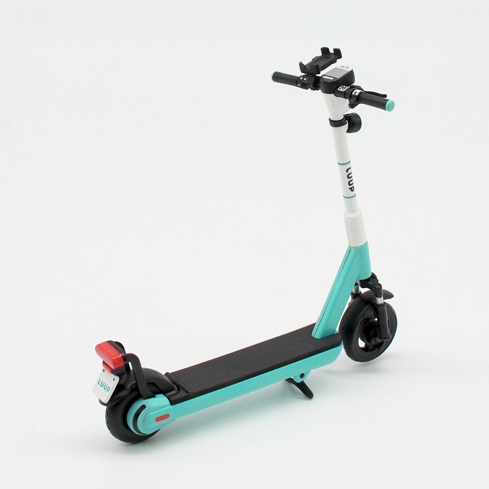 1/12 Scale LUUP Electric Kickboard (Partially Painted & Pre-Assembled Figure)